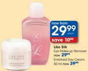Like Silk Eye Make-Up Remover-Each 