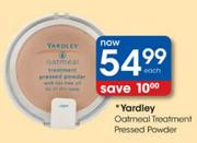 Yardley Oatmeal Treatment Pressed Powder-Each