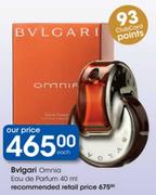 Bvlgari Omnia Eau de Parfum-40ml Each