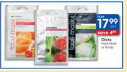Clicks Face Mask or Scrub-Each