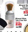 Mineral Water Talc Free Veil