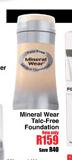 Mineral Water Talc Free Foundation
