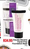 Claudia Stevana Facial Prep Foundation Base-30gm