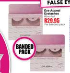 Eye Appeal Eye lashes Assorted-Per pack
