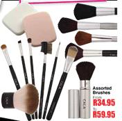 Assorted Brushes