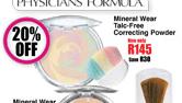 Mineral Water Talc Free Correcting Powder