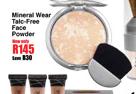 Mineral Water Talc Free Face powder