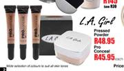 L.A. Girl Pressed Powder