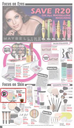 Dischem : The Real Deal for Real Women (Until 8 July), page 3