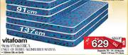 Vitafoam Erica Enkel-Of Dubbel-Skuimrubber-Matras-137cm-Elk