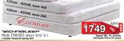 Technisleep Tamara Single Base Set-152cm-Each