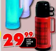 2-Cup Vacuum Flask-1L