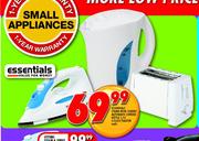Essentials 2-Slice Toaster-Each 