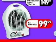 SCE Fan Heater 