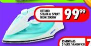 Ottimo Steam & Spray Iron-2000W