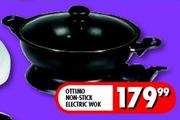 Ottimo Non-Stick Electric Wok