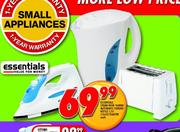 Essentials Automatic Corded Kettle-1.7L