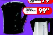 Essentials Cordless Kettle-1.7L