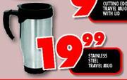 Stainless Steel Travel Mug 