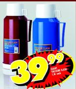 Giant Vacuum Flask-1.8L Each