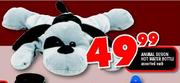 Animal Design Hot Water Bottle Assorted-Each