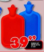 Rubber Hot Water Bottle-2L Each