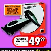 Essentials Hair Clipper Set 