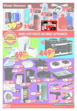 Shoprite KZN : Low Prices This Winter (25 Jun - 8 Jul), page 3
