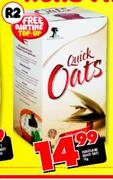 Heartland Quick Oats-1kg