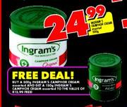 Ingram's Camphor Cream-500gm