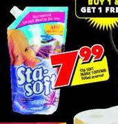 Sta-Soft Fabric Softener-500ml