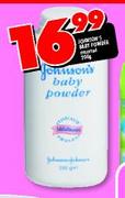 Johnson's Baby Powder-200gm
