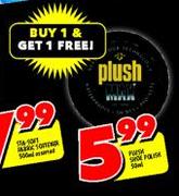 Plush Shoe Polish-50ml