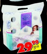 Luxury Soft Toilet Tissue 2-Ply-9's