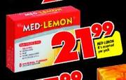 Med-Lemon-8's Per Pack