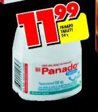 Panado Tablets-24's