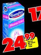 Benylin Wet Cough Syrup-100ml