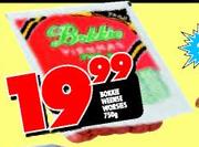 Bokkie Weense Worsies-750g