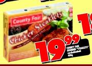 County Fair Hoender "Steaklets" Verskeidenheid-400g
