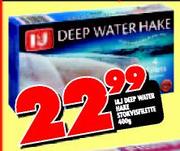 I&J Deep Water Hake Stokvesflette-400g