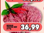 Regular Ground Beef-Per Kg