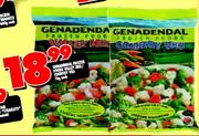 Genadenda Frozen Foods Valley Mix/Country Veg-1Kg Each