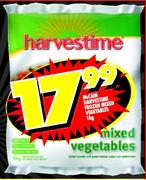 McCain Harvesttime Frozen Mixed Vegetables-1Kg