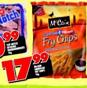 McCain American Fry Chips-1Kg
