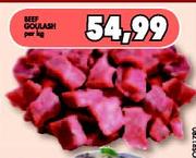 Beef Goulash-Per Kg