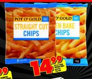 Pot O' Gold Frozen Chips Assorted-1Kg