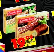 Country Fair Chicken Steaklets Assorted-400gm