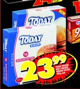 Today Frozen Beef/Chicken Burger Patties-800gm