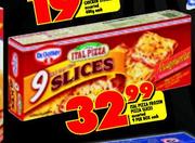 Ital Pizza Frozen Pizza Slices Assorted-9's