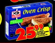 Sea Harvest Oven Cream Crisp Fish Portions Assorted-400gm